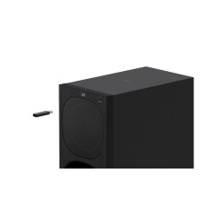 Sony HT-S20R 5.1-Channel Soundbar System - Immerse Yourself in Rich Sound | Black - Model: 4548736107120